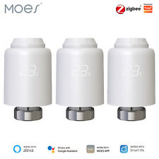 MOES Smart Heizkörperthermostat ZigBee Thermostat Heizkörper Alexa Google APP