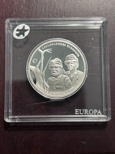 Euro gedenkmünze portugal - 2,5,