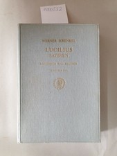 Lucilius. Satiren. Lateinisch