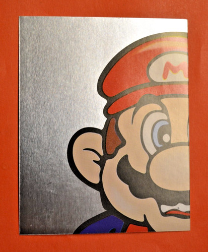 Merlin stickers nintendo - nintendo, 1992