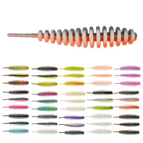 Spro trout master - worm, mini