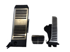 8J1864777B 1K1723503N Alu Pedalabdeckungen Sport Pedale DSG S-line Audi TT TTS