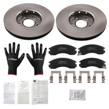 Bremsscheiben Bremsbeläge