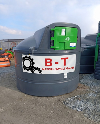 Dieseltankanlage 5000 - , l