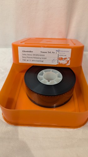 Kino trailer 35mm zelluloid - kino,