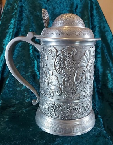 Hochwertiger zinnkrug römer - zinnkrug, "römer