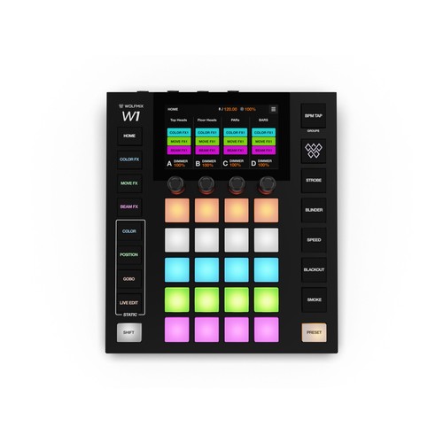 Wolfmix mk3 dmx - w1,