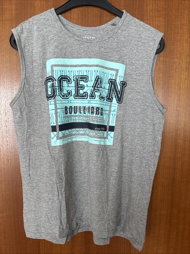 Identic shirt grau m - identic, gr.