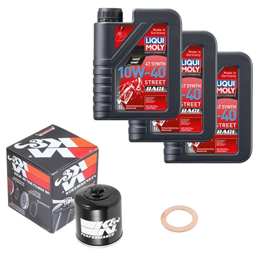 ölfilter set 10w - Ölfilter, 10w-40