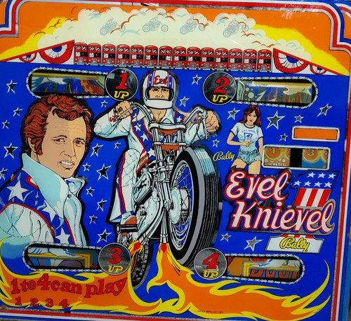 Evel knievel bally - knievel,,