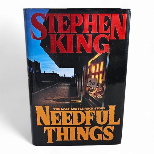 Stephen king needful - stephen, –