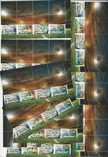Brd 2018 postfrisch - 2018, h-blatt
