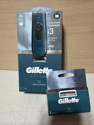 Gillette intimtrimmer mit - gillette,