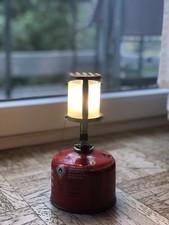 Primus Micron Latern Outdoor Camping Lampe Gaslaterne Neu m.Original Verpackung 