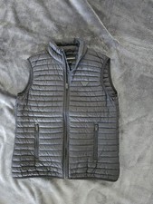 Emporio Armani, Daunenweste, Jungen, Größe 14A, 166 cm, schwarz