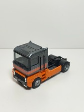 Albedo Renault Magnum solo Zugmaschine 2 achs grau orange 1:87 H0