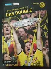 BVB 09 Das Double, offizielles Meisterbuch, Saison 2011/2012, Borussia Dortmund 