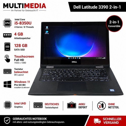 Dell latitude 3390 - 3390, 2-in-1