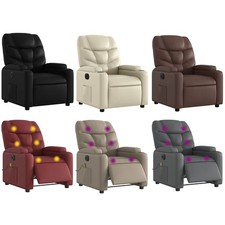 Kunstleder Relaxsessel Liege