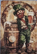 Blechschild  IRLAND/