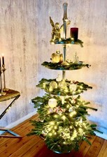 Kare Deko Etagere Paradise bis 2m Pyramide 6 Etagen