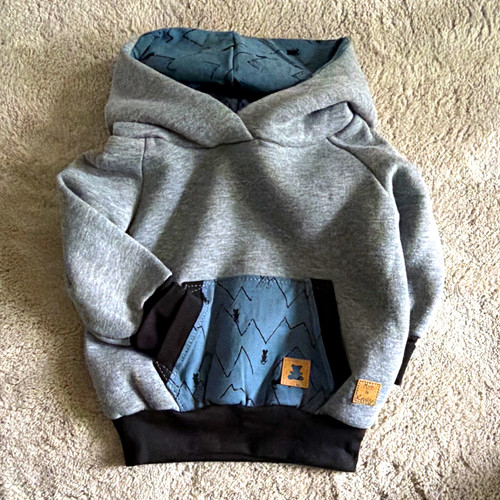 Handmade jungen hoodie - handmade,