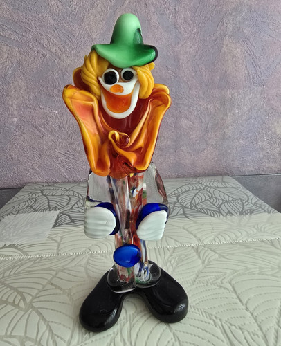 Kunstglas glasfigur - kunstglas,