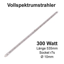 Infrarotstrahler R7s 535mm