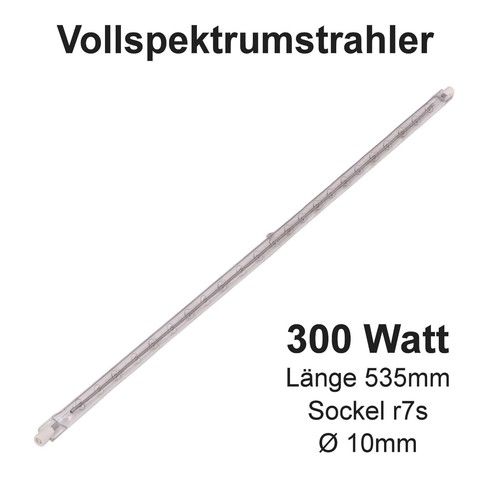 Infrarotstrahler r7s 535mm - r7s,