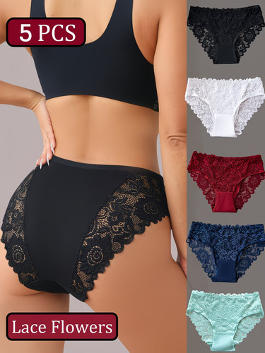 Pack spitzen bikinislip - 5,
