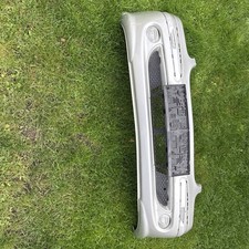 MB  SLK  R170  Stoßstange vorne Mopf  (AK7.10) Silber Frontschürze