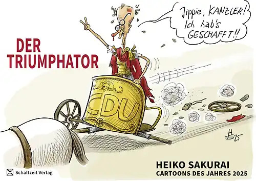 Der triumphator cartoons des - der,