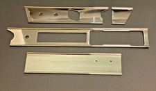 Aluminium Armaturenbrettblende