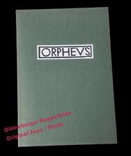 Die Holzschnittfolge: Orpheus von Gerhard Marcks  - Marcks, Gerhard