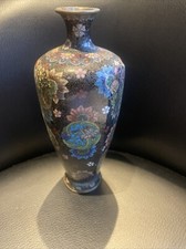 Antike japanische Meiji Bronze