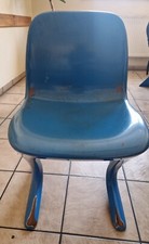 DDR Z- Stuhl  blau . Sind im gebrauchten Zustand
