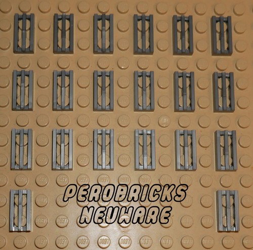 Lego 20x gitterstein 1x2 - 20x,