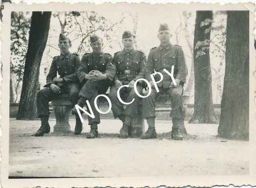 Foto wehrmacht soldaten - foto, wk