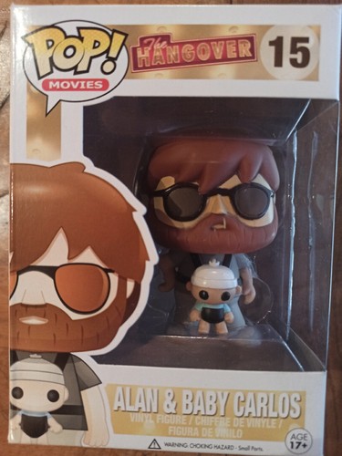 Funko pop alan and baby - and,