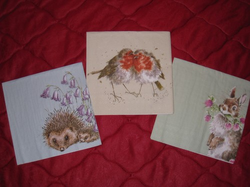 Servietten set tiere - set, ~