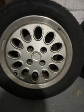 4x Alufelgen von Alfa Romeo