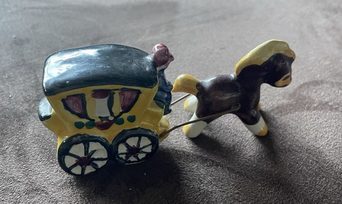 Kleine pferde kutsche - kleine,