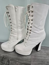 Pleaser Electra-1020 weiß