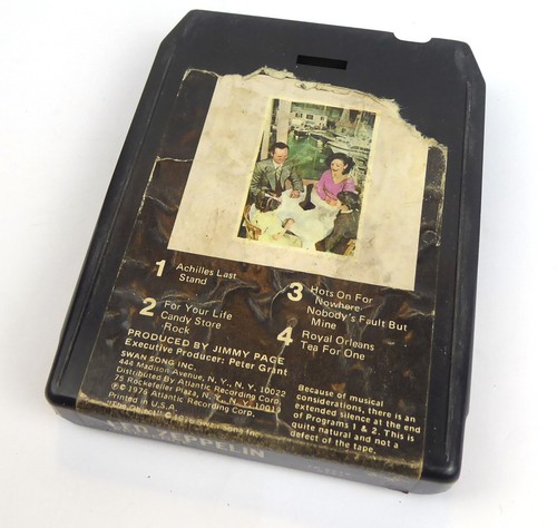 Track kassette led - kassette,