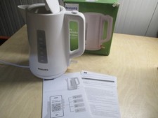 Philips Series 3000 HD9318/20 Wasserkocher aus Kunststoff, 2200W