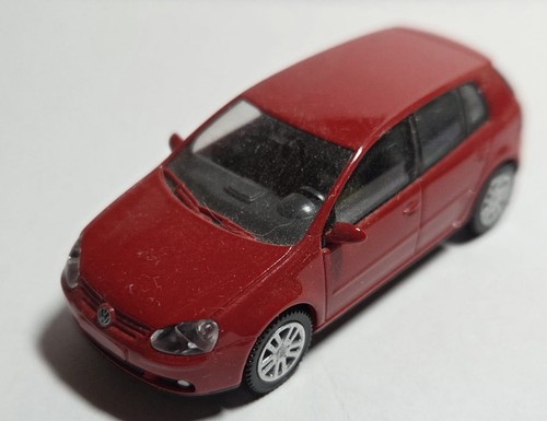 Golf 5türer rot - 1/87,
