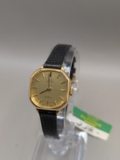 Glycine vintage damenuhr vergoldet quartz NOS Ungetragen
