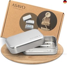1 x Seifendose, Metall