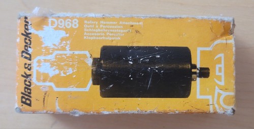 Vintage black decker - black, &