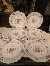 6 DDR Kuchenteller Ilmenau